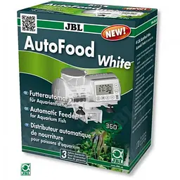 Автоматична годівниця JBL AutoFood WHITE для акваріумних риб біла