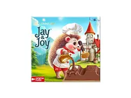 Шоколад молочний Jay&Joy 45г Millennium з молочною начинкою