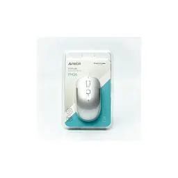 Мишка A4Tech FM26 USB Icy White (4711421991469) - мініатюра 11