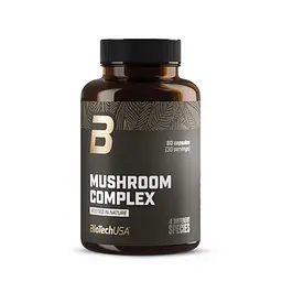 Грибний комплекс BioTech Mushroom Complex, 60 капсул