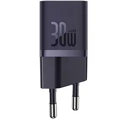 Зарядний пристрій для Baseus GaN5 FC mini 1C 30 W (CCGN070705) фіолетовий