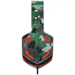 Навушники ігрові провідні НОСО ESD08 Gaming headphones Hi-Res Camouflage-Green - мініатюра 2