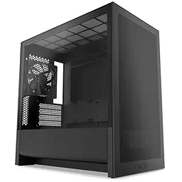 Корпус NZXT H3 Flow All Black (CC-H31FB-01)
