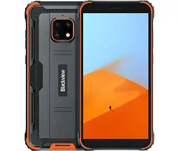 Захищений смартфон Blackview BV4900 3/32GB АКБ 5 580 мАг Orange