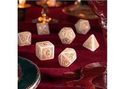 Набір кубиків Bloodsucker Dice Set: Immortal , 7 шт. (SBSU03) - мініатюра 5
