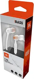 Навушники JBL T110 White (JBLT110WHT) [24709] - мініатюра 5