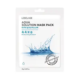 Тканинна маска для обличчя Lebelage Aqua Solution Mask