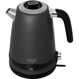 Електрочайник Adler AD 1295 Grey [132610] - мініатюра 2