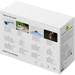 IP-камера відеоспостереження Baseus Security B1 Outdoor Camera 2K White - мініатюра 3