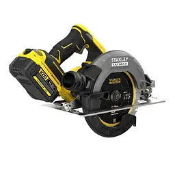 Циркулярна пила ручна Stanley Fatmax V20 з 2 акумуляторами та кейсом (SFMCS500M2K-QW) - мініатюра 3