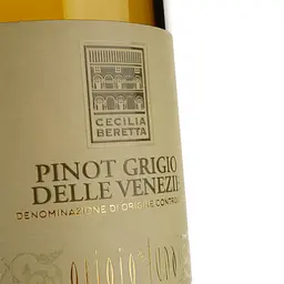 Вино Cecilia Beretta Pinot Grigio della Venezia DOC біле напівсухе 0.75 л - мініатюра 3