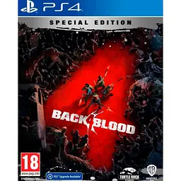 Гра Back 4 Blood Steelbook Special Edition для PS4 (RU) [79804] - мініатюра 1