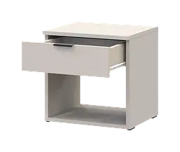 Приліжкова Тумба Doros GN1 Кашемір 40х41х33 (41510135) - мініатюра 2