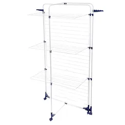 Сушарка для білизни підлогова Casa Si Athletic 3 White (CS92185H04) - мініатюра 3
