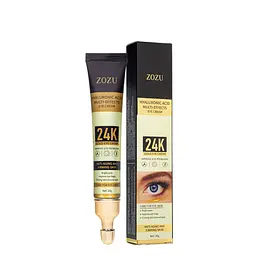 Антивіковий крем для шкіри навколо очей з колоїдним золотом Zozu 24 К Gold Eye Cream , 20 г