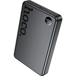 Зовнішній акумулятор Hoco Q34 Clever MagSafe 10000mAh 20W Gray (644068) [147245]