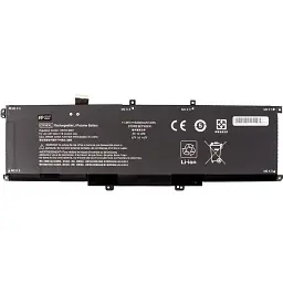 Акумулятор PowerPlant для ноутбуків HP ZBook Studio X360 G5 (ZG06XL) 11.55V 6200mAh (NB462353) - мініатюра 2