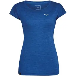 Футболка Salewa Puez Melange Dry Wmn