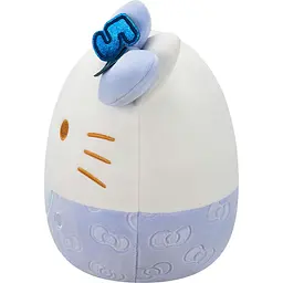 М'яка іграшка Squishmallows Hello Kitty Хеллоу Кітті у  синьому 20 см (SQSN00500) - мініатюра 4