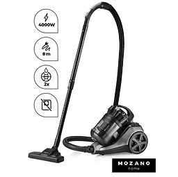Пилосос без мішка Mozano Max Cyclonic 4000 Вт AGD/ODK/C/03#SZA - мініатюра 1