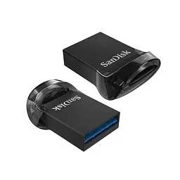 Флеш-накопичувач SanDisk USB 3. 1 Ultra Fit 64Gb (130Mb/s) чорний - мініатюра 3