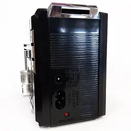 Радіоприймач GOLON із блютозом RX-382BT USB+SD Чорний - мініатюра 2