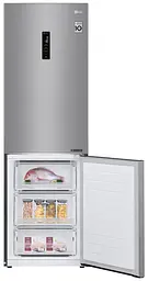 Холодильник LG GA-B459SMQZ 186х68х60см 2 дв холодильне відділення 234 л морозильне відділення 107 л A++,NF платиновий сірий (GA-B459SMQZ) - мініатюра 9