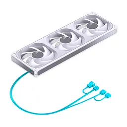 Кулер до корпусу JONSBO ZB-360WR White - мініатюра 2