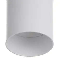 Підсвічування тубус Brille накладне AL-52/1 GU10 SWH IP20 MR16 26-069 - мініатюра 4