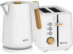 Електрочайник ECG RK 1768 Strix Timber White - мініатюра 5
