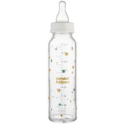 Пляшечка Canpol babies скляна 240 мл з малюнком (42/201) - мініатюра 2