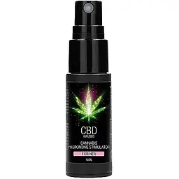 Духи з феромонами для жінок Shots-CBD Cannabis Pheromone Stimulator For Her, 15 ml - мініатюра 2