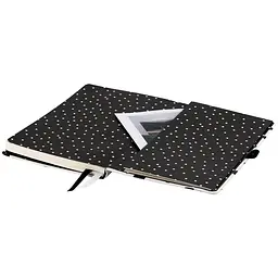Книга записна Axent Partner Black&White 125×195 мм 96 аркушів у клітинку (8621-10-A) - мініатюра 4