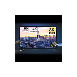 Кабель мультимедійний HDMI M to HDMI M 2.0m V2.1 8K 60Hz HDR10 HLG 48Gbp J5create (JDC53-N) - мініатюра 5