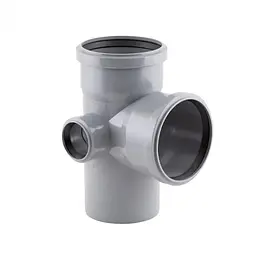 Хрестовина каналізаційна TA Sewage 110х110х110х50, 90 ° (ліва) CZ110001 - мініатюра 1