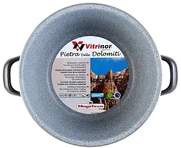 Каструля з кришкою висока Vitrinor Magefesa Dolomiti 24см 5,2л