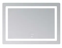 Дзеркало Lidz Kubis (KU2) 1000х800 мм з LED-підсвічуванням Touch LD78LF6141008048450 - мініатюра 4