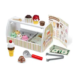Ігровий набір Melissa & Doug з морозива (MD19286)