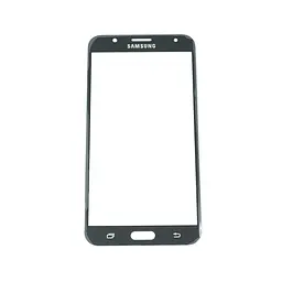 Скло корпусу для Samsung J700 Galaxy J7 чорний