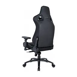 Крісло ігрове GT Racer X-8006 Black/Green (X-8006 Fabric Black/Green) - мініатюра 5