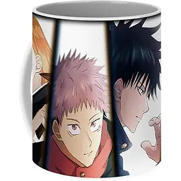 Кухоль GeekLand Магічна Битва Jujutsu Kaisen персонажі  JK.02.03 330 мл  - мініатюра 2