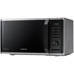 Мікрохвильова піч з грилем Samsung MG23K3515AS Stainless steel/black UA - мініатюра 5
