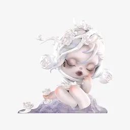 Іграшка-сюрприз Pop Mart Skullpanda серія The Ink Plum Blossom з колекційною фігуркою (SPB-01) - мініатюра 13
