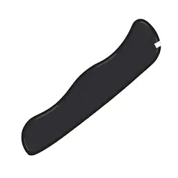 Накладка на ніж Victorinox 111мм black задня без штопора (Ha)