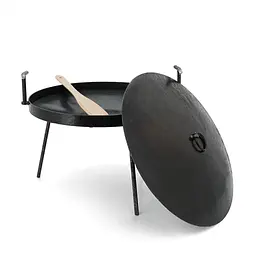 Сковорода з диска борони SHOP PAN 60см+кришка