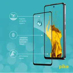 Скло захисне Piko Full Glue Infinix Hot 40i Black (1283126588952) - мініатюра 4