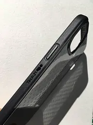 Оригінальний протиударний чохол для iPhone 13 Pro Max (6.7") Tech21 Evo Check Black (T21-8966) - мініатюра 8