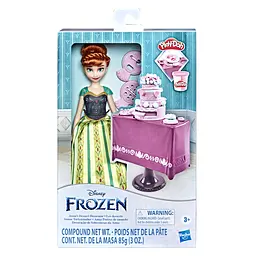 Набір для творчості Hasbro Play-Doh з пластиліном Холодне Серце-2 (F3253_F3526)