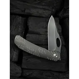 Ніж Weknife Inmate, Darkwash, темний титан (WE23096B-4) - мініатюра 12