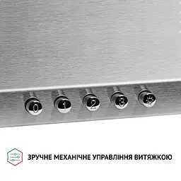 Витяжка купольна PERFELLI K 6210 I 700 LED - мініатюра 4